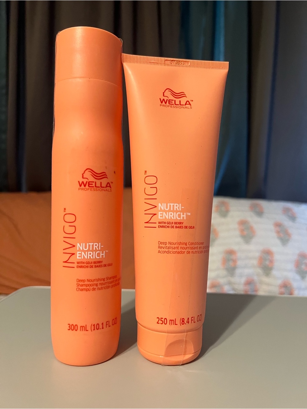Wella Invigo Nutri-Enrich Duo - Coral-Orange